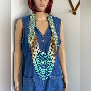 Forever21 Beaded Necklace